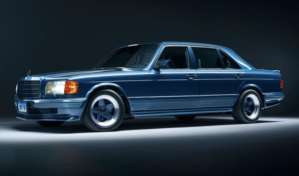 This Buxbaum Benz Is A Blueberry Flavored 'Thank You' From AMG